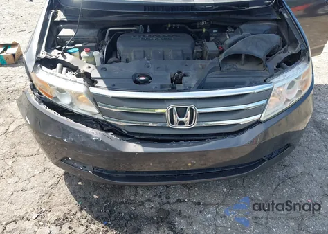 2012 Honda Odyssey Ex-L из США, поврежденный, VIN 5FNRL5H63CB077181